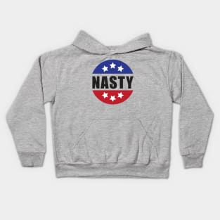 Nasty Woman Logo Kids Hoodie